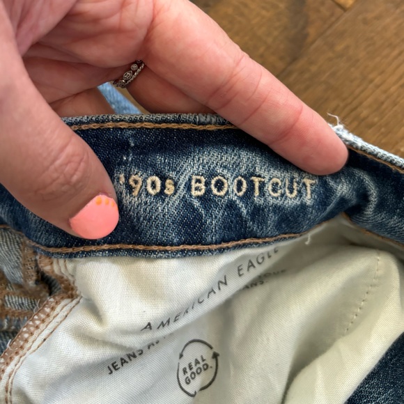 american eagle 90s bootcut jeans - Picture 5 of 7